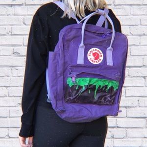 FJALLRAVEN KANKEN- Rick and Morty Custom